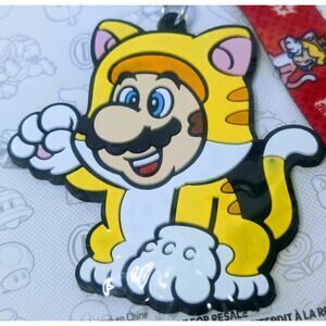 Super Mario 3D World Bowser's Fury My Nintendo Rewards Yellow Cat Keychain